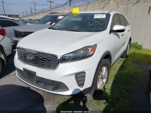 5XYPG4A34KG532486 KIA Sorento 2.4l Lx