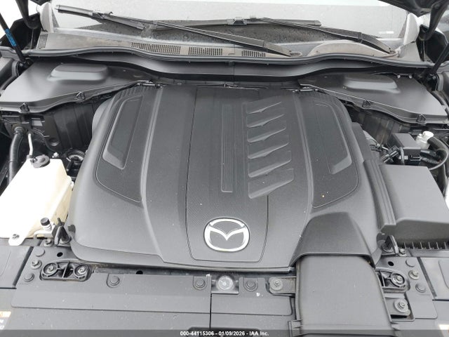 44115306 :رقم المزاد ، JM3KKAHD3R1120907 vin ، 2024 Mazda Cx-90 3.3 Turbo Select مزاد بيع