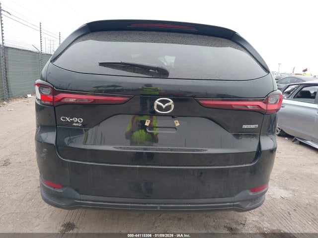 44115306 :رقم المزاد ، JM3KKAHD3R1120907 vin ، 2024 Mazda Cx-90 3.3 Turbo Select مزاد بيع