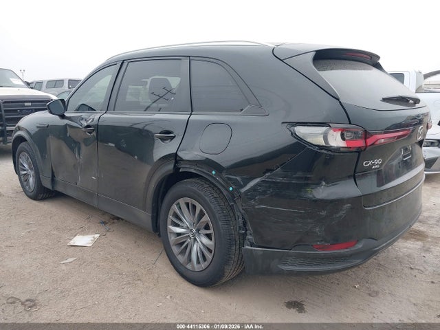 44115306 :رقم المزاد ، JM3KKAHD3R1120907 vin ، 2024 Mazda Cx-90 3.3 Turbo Select مزاد بيع