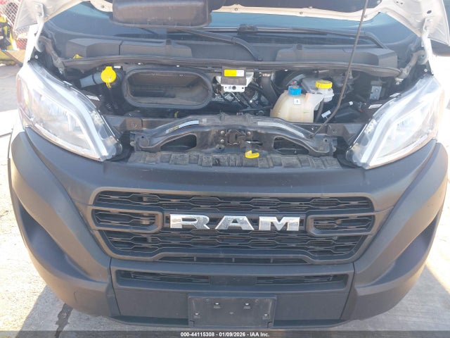 44115308 :رقم المزاد ، 3C6LRVBGXPE537557 vin ، 2023 Ram Promaster 1500 High Roof 136 Wb مزاد بيع