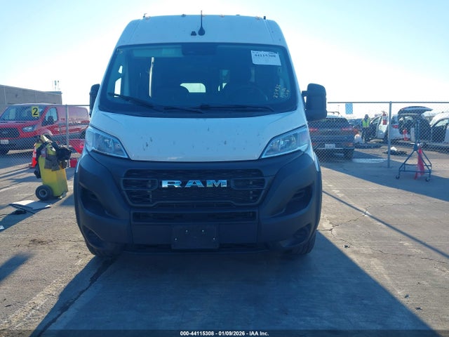 44115308 :رقم المزاد ، 3C6LRVBGXPE537557 vin ، 2023 Ram Promaster 1500 High Roof 136 Wb مزاد بيع