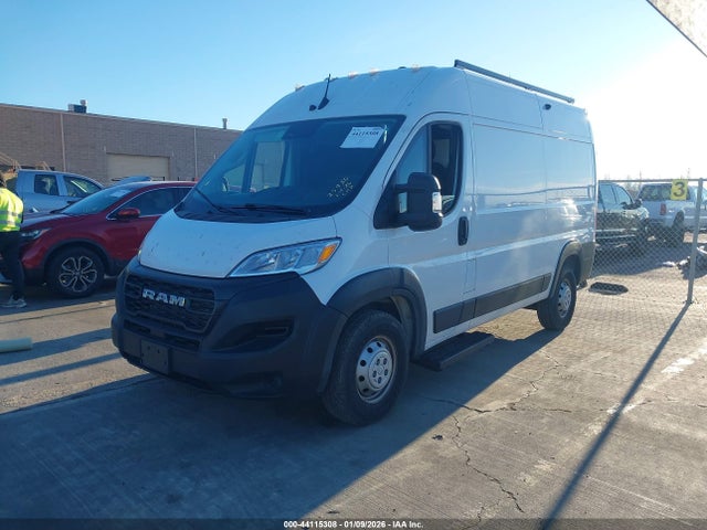 44115308 :رقم المزاد ، 3C6LRVBGXPE537557 vin ، 2023 Ram Promaster 1500 High Roof 136 Wb مزاد بيع