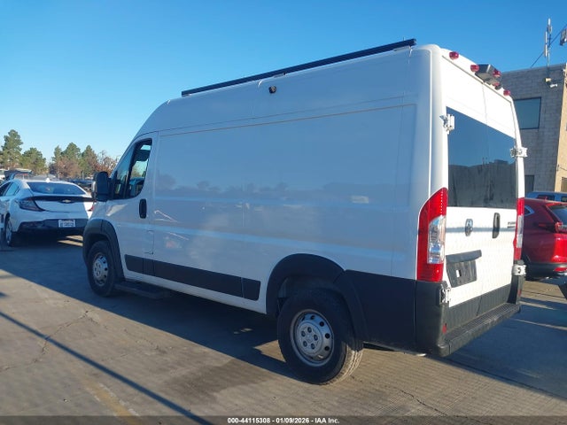44115308 :رقم المزاد ، 3C6LRVBGXPE537557 vin ، 2023 Ram Promaster 1500 High Roof 136 Wb مزاد بيع