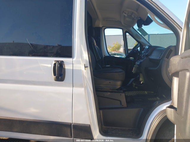 44115308 :رقم المزاد ، 3C6LRVBGXPE537557 vin ، 2023 Ram Promaster 1500 High Roof 136 Wb مزاد بيع
