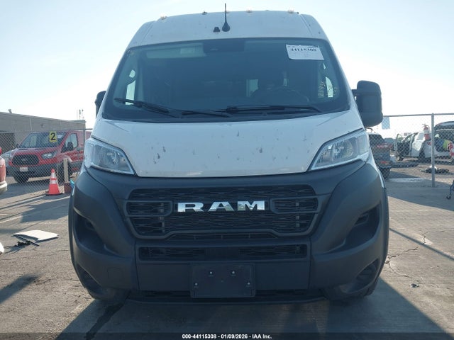 44115308 :رقم المزاد ، 3C6LRVBGXPE537557 vin ، 2023 Ram Promaster 1500 High Roof 136 Wb مزاد بيع