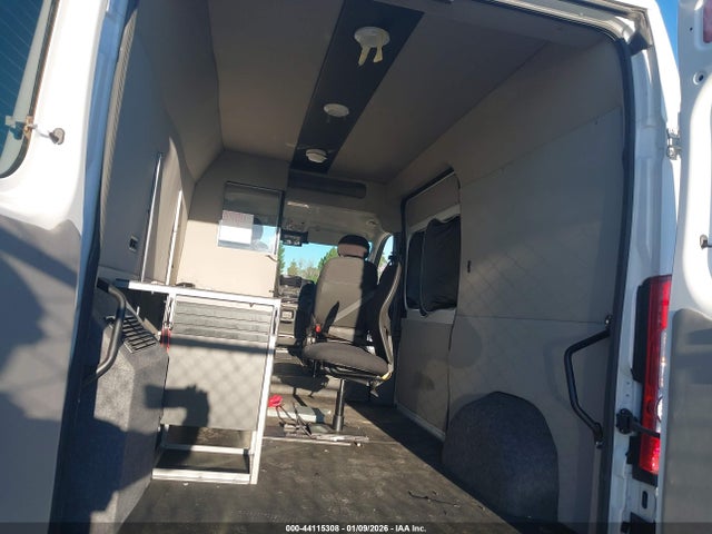 44115308 :رقم المزاد ، 3C6LRVBGXPE537557 vin ، 2023 Ram Promaster 1500 High Roof 136 Wb مزاد بيع