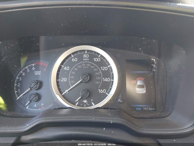 JTDEPMAE3MJ183543 Toyota COROLLA LE