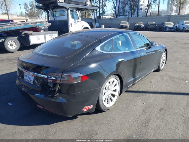 2017 Tesla Model S 100d/60d/75d/90d/p100d მანქანა იყიდება აუქციონზე, vin: 5YJSA1E2XHF193387, აუქციონის ნომერი: 44115332