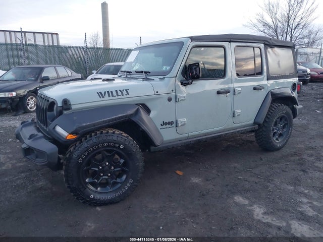 1C4HJXDG6PW664763 Jeep Wrangler 4-door Willys 4x4