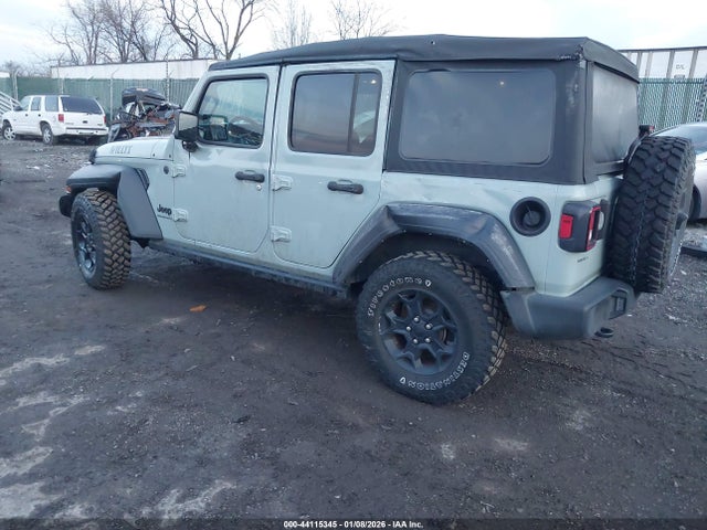 1C4HJXDG6PW664763 Jeep Wrangler 4-door Willys 4x4