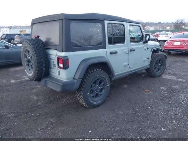 1C4HJXDG6PW664763 Jeep Wrangler 4-door Willys 4x4
