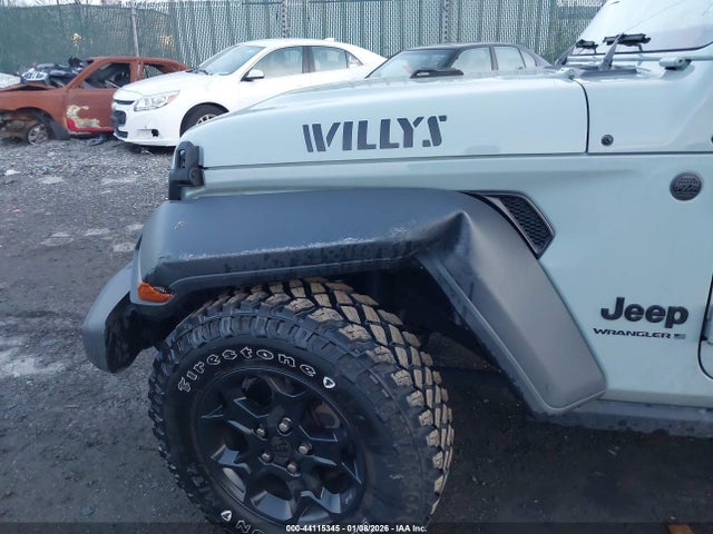 1C4HJXDG6PW664763 Jeep Wrangler 4-door Willys 4x4