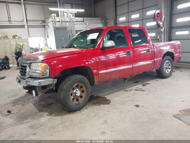 Продажа на аукционе авто 2005 Gmc Sierra 1500 Sle, vin: 2GTEK13T151184713, номер лота: 44115351