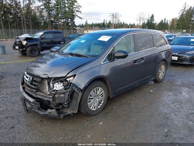 5FNRL5H29GB130386 Honda ODYSSEY LX