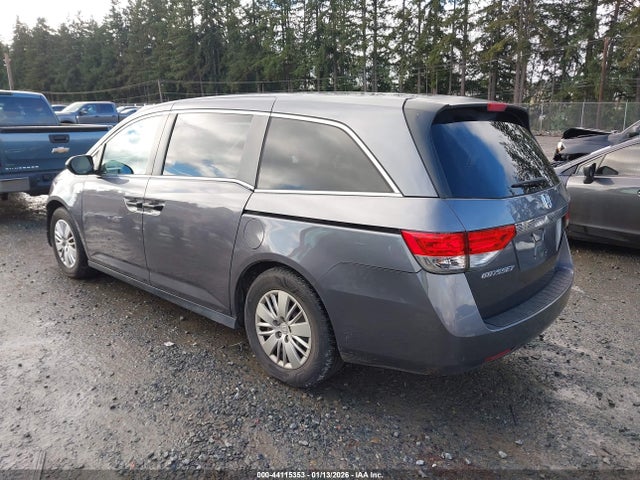 5FNRL5H29GB130386 Honda ODYSSEY LX