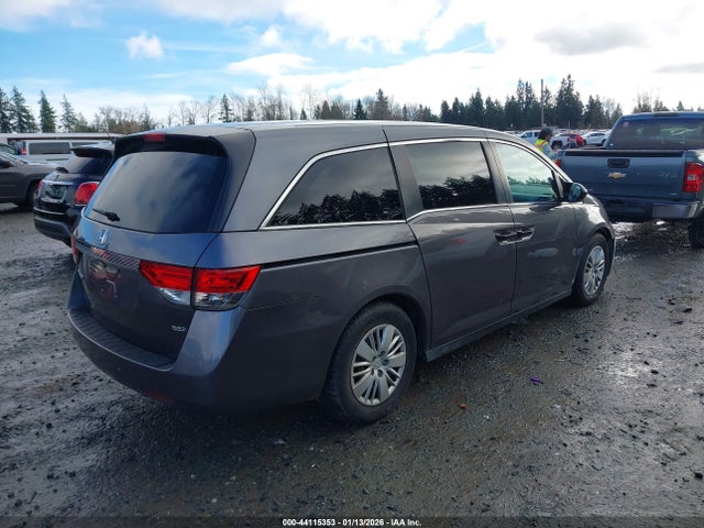 5FNRL5H29GB130386 Honda ODYSSEY LX