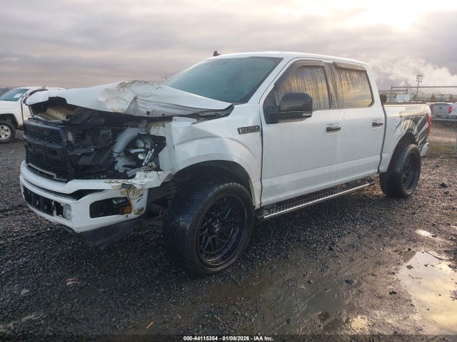 Ford F-150 Xlt 2020 1FTEW1C47LFA24841 Image 2