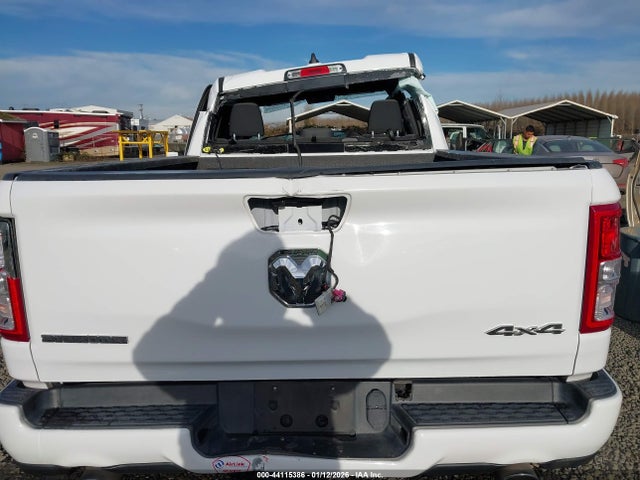 1C6SRFBT7KN886467 RAM 1500 Big Horn/lone Star 4x4 6&#039;4 Box