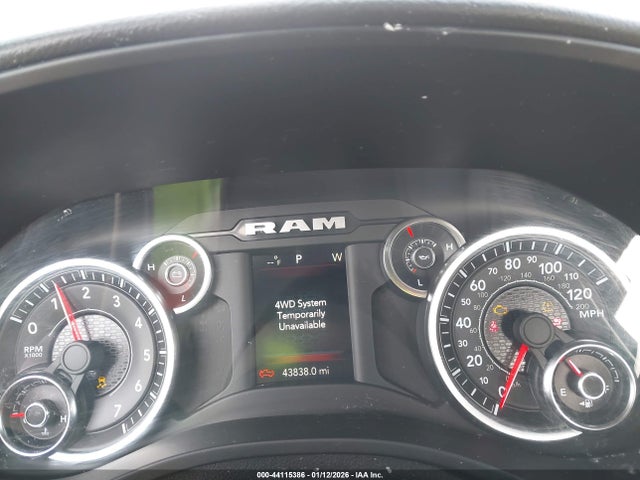 1C6SRFBT7KN886467 RAM 1500 Big Horn/lone Star 4x4 6&#039;4 Box