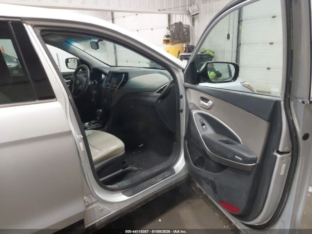 2017 HYUNDAI SANTA FE SPORT 5XYZT3LB8HG496832 Photo 4