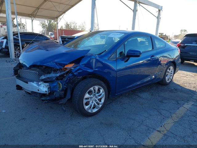 Honda Civic Lx 2014 2HGFG3B54EH508895 Image 2