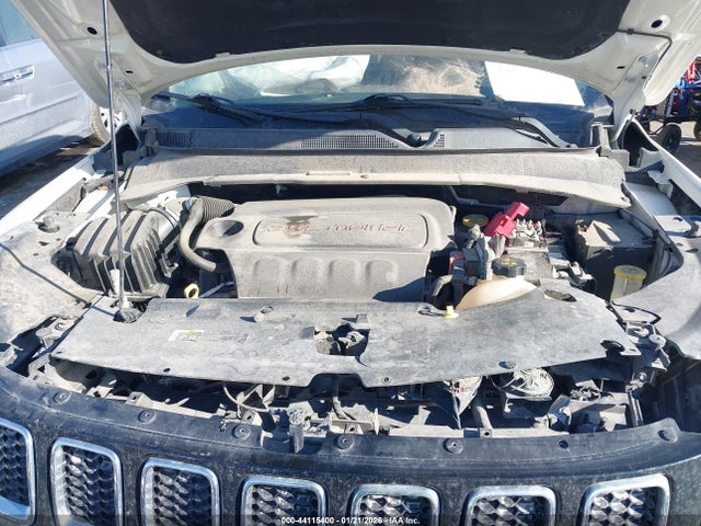 44115400 :رقم المزاد ، 3C4NJDCB4MT604523 vin ، 2021 Jeep Compass Limited 4x4 مزاد بيع