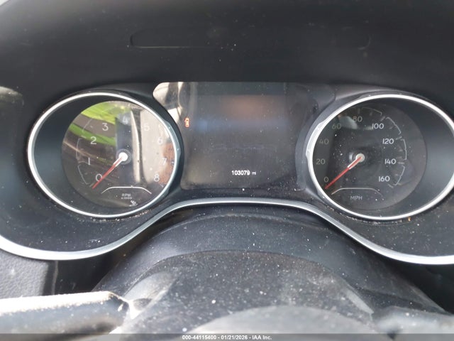 44115400 :رقم المزاد ، 3C4NJDCB4MT604523 vin ، 2021 Jeep Compass Limited 4x4 مزاد بيع