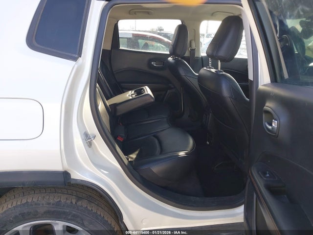 44115400 :رقم المزاد ، 3C4NJDCB4MT604523 vin ، 2021 Jeep Compass Limited 4x4 مزاد بيع