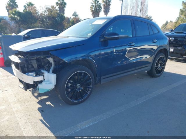 2022 MERCEDES-BENZ GLA 250 W1N4N4HB2NJ323248 Photo 1