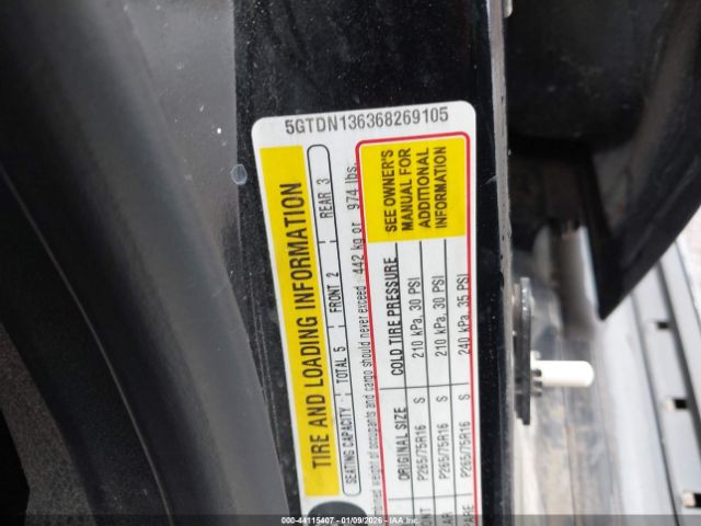 2006 HUMMER H3 SUV 5GTDN136368269105 Photo 8