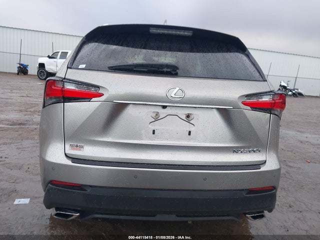 2015 Lexus Nx 200t მანქანა იყიდება აუქციონზე, vin: JTJYARBZ0F2021506, აუქციონის ნომერი: 44115418