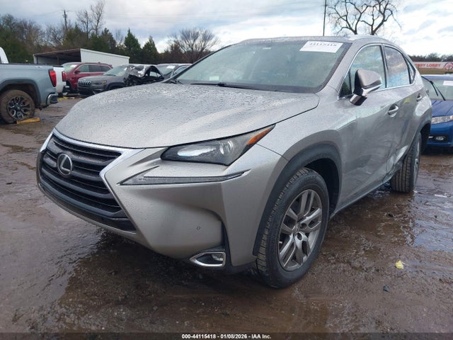 2015 Lexus Nx 200t მანქანა იყიდება აუქციონზე, vin: JTJYARBZ0F2021506, აუქციონის ნომერი: 44115418