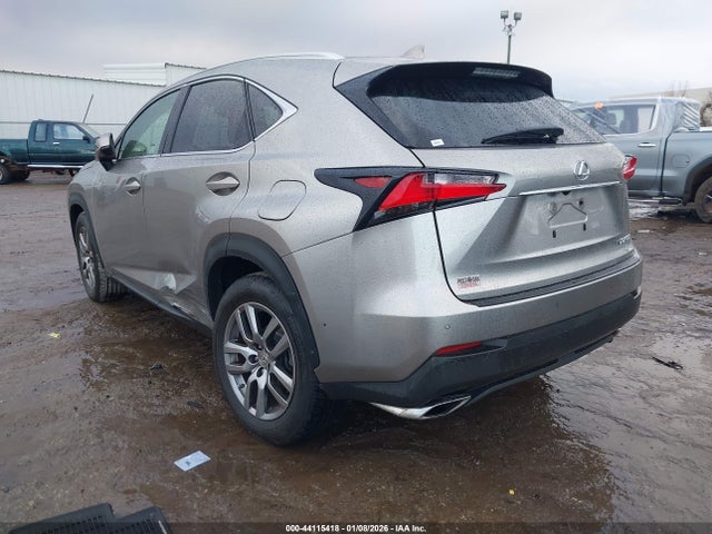 2015 Lexus Nx 200t მანქანა იყიდება აუქციონზე, vin: JTJYARBZ0F2021506, აუქციონის ნომერი: 44115418