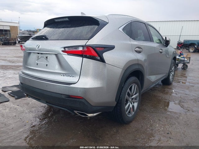 2015 Lexus Nx 200t მანქანა იყიდება აუქციონზე, vin: JTJYARBZ0F2021506, აუქციონის ნომერი: 44115418