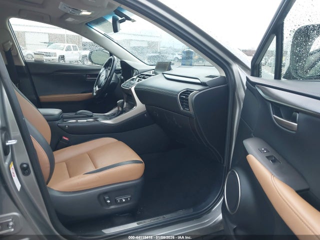 2015 Lexus Nx 200t მანქანა იყიდება აუქციონზე, vin: JTJYARBZ0F2021506, აუქციონის ნომერი: 44115418