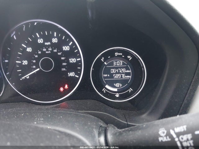 3CZRU6H39NM742280 Honda Hr-v Awd Lx