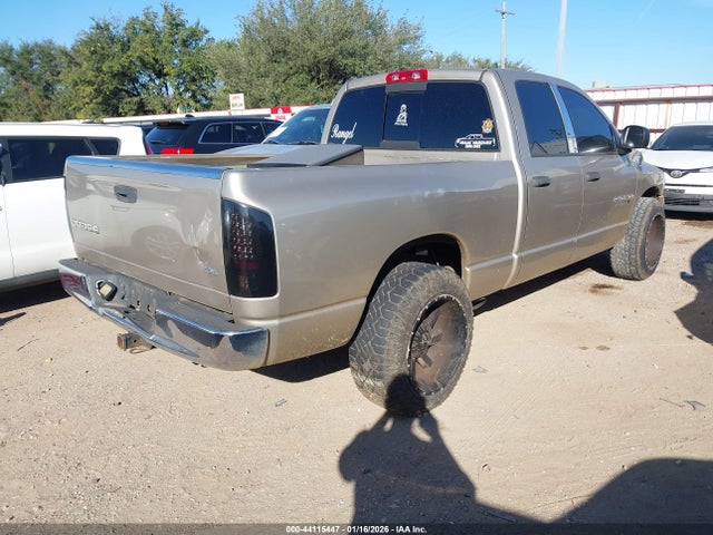 Продажа на аукционе авто 2004 Dodge Ram 1500 Slt/laramie, vin: 1D7HA18N34J102341, номер лота: 44115447