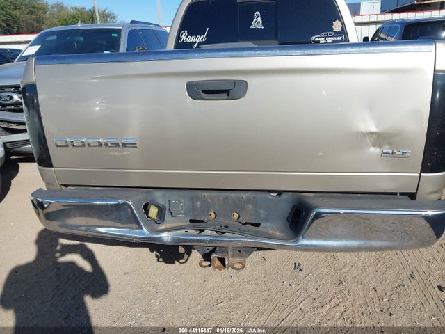 Продажа на аукционе авто 2004 Dodge Ram 1500 Slt/laramie, vin: 1D7HA18N34J102341, номер лота: 44115447