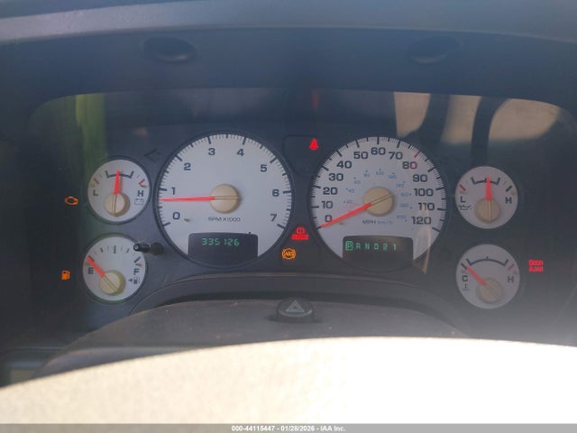 Продажа на аукционе авто 2004 Dodge Ram 1500 Slt/laramie, vin: 1D7HA18N34J102341, номер лота: 44115447