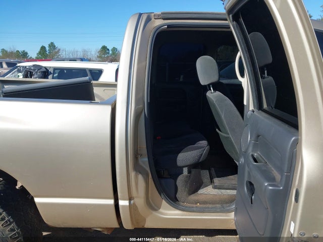 Продажа на аукционе авто 2004 Dodge Ram 1500 Slt/laramie, vin: 1D7HA18N34J102341, номер лота: 44115447
