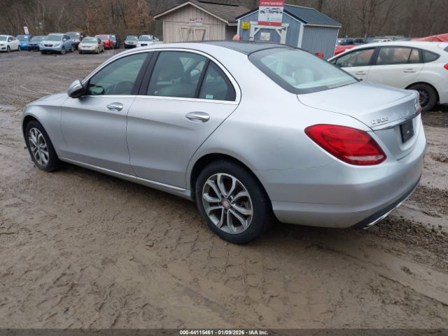 2015 MERCEDES-BENZ C 300 55SWF4KBXFU037662 Photo 2