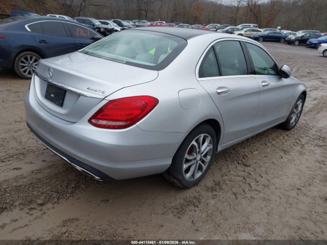 2015 MERCEDES-BENZ C 300 55SWF4KBXFU037662 Photo 3