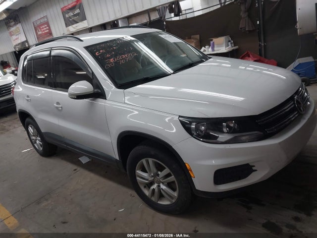 2017 VOLKSWAGEN TIGUAN WVGAV7AX1HK007075
