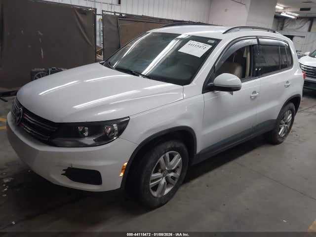 2017 VOLKSWAGEN TIGUAN WVGAV7AX1HK007075 Photo 1