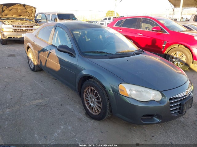2004 CHRYSLER SEBRING 1C3EL46R34N198399