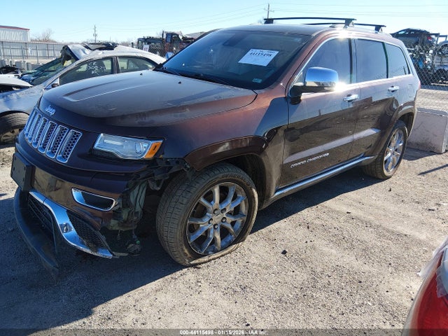 2015 JEEP GRAND CHEROKEE 1C4RJFJG6FC666693 Photo 1