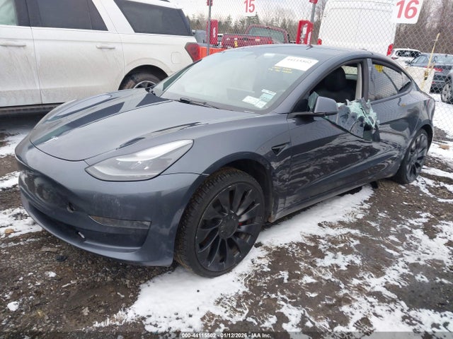 2022 TESLA MODEL 3 5YJ3E1EC7NF102959 Photo 1