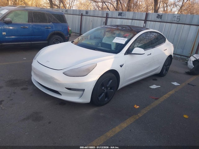 2022 TESLA MODEL 3 5YJ3E1EB2NF115643 Photo 1