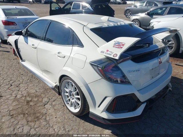 SHHFK8G71HU201942 Honda Civic Type R Touring